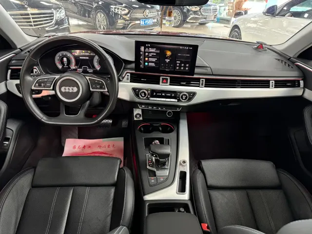Audi A4L — Фото автомобиля 5