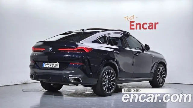 BMW X6 xDrive40i M Sport — Фото автомобиля 2
