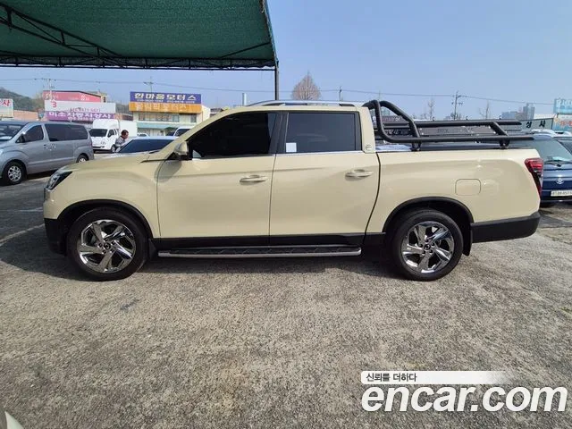 KG_Mobility_Ssangyong Rexton Новый Rexton Sport Khan Дизель 2.2 4WD — Фото автомобиля 18
