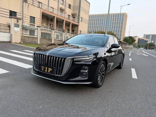 Фотография автомобиля — Hongqi H5