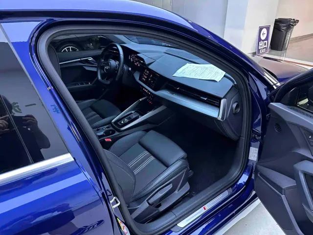 Audi A3 — Фото автомобиля 9