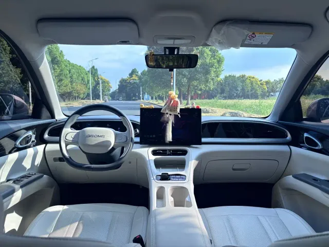 Geely Starry Wish — Фото автомобиля 8