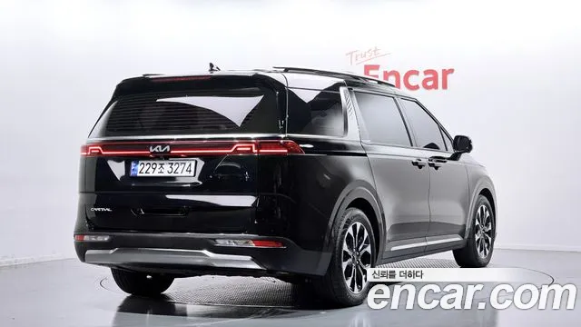 Kia Canival Carnival 4 поколение 9 мест Signature — Фото автомобиля 2
