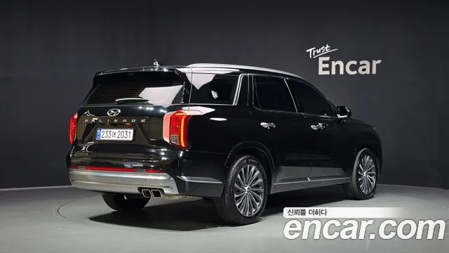 Фотография автомобиля — Hyundai Palisade The New Palisade Дизель 2.2 2WD