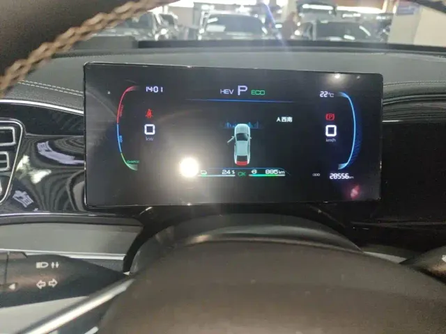 BYD Qin PLUS — Фото автомобиля 11