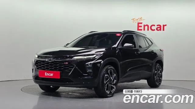 Фотография автомобиля — Chevrolet Trax