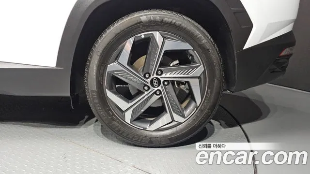Hyundai Tucson Tucson (NX4) Дизель 2.0 2WD — Фото автомобиля 18