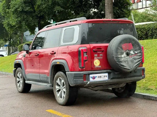 BAIC BJ40 — Фото автомобиля 4