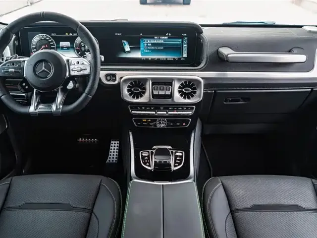 Mercedes-Benz G-Class AMG — Фото автомобиля 15