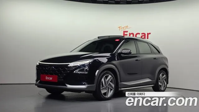 Фотография автомобиля — Hyundai Nexo