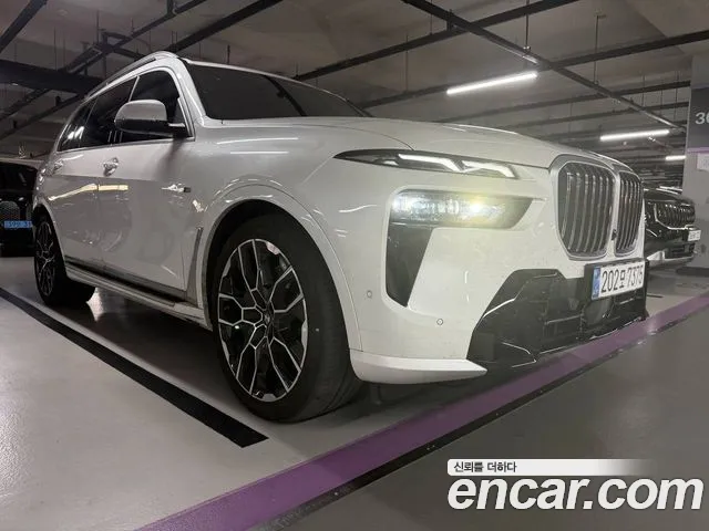 BMW X7 G07 — Фото автомобиля 5