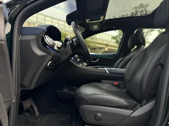 Mercedes-Benz EQS SUV — Фото автомобиля 10