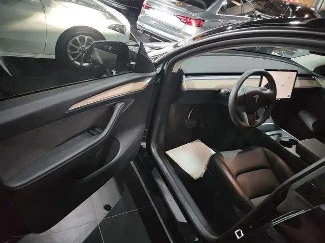 Tesla Model Y — Фото автомобиля 15