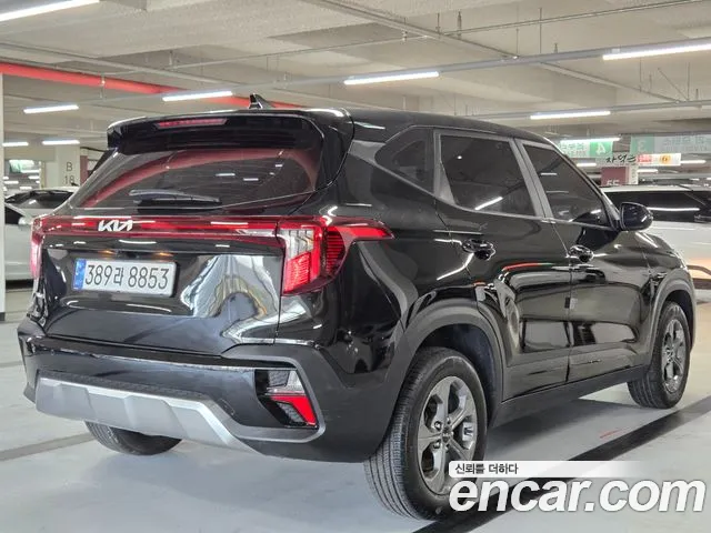 Kia Seltos Seltos (New) — Фото автомобиля 5
