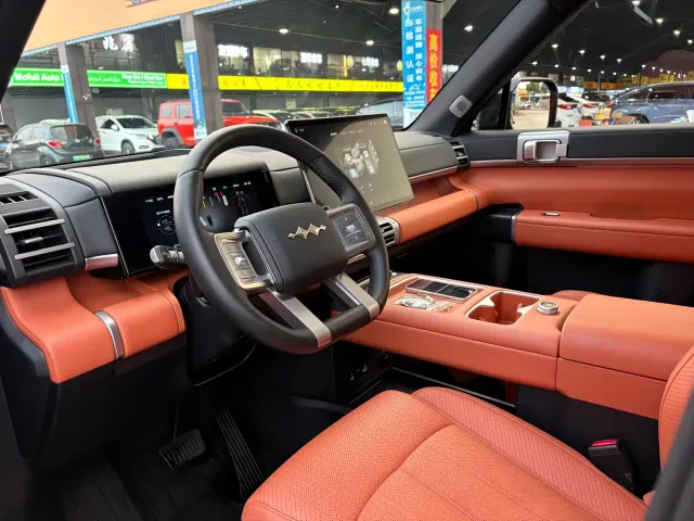 BYD FangChengBao Titanium 7 — Фото автомобиля 8