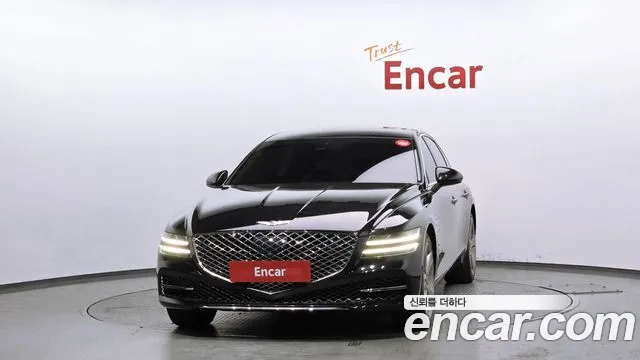Genesis G80 Бензин 2.5 турбо AWD — Фото автомобиля 3