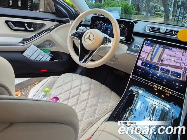 Mercedes-Benz S-Class W223 — Фото автомобиля 9