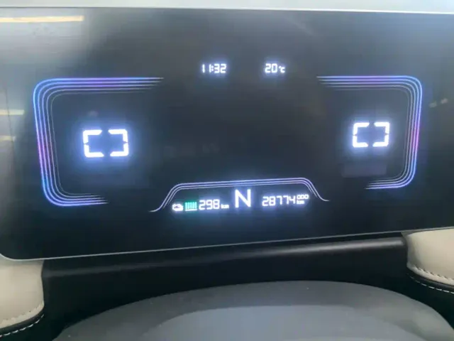 Geely Geometry E Firefly — Фото автомобиля 11