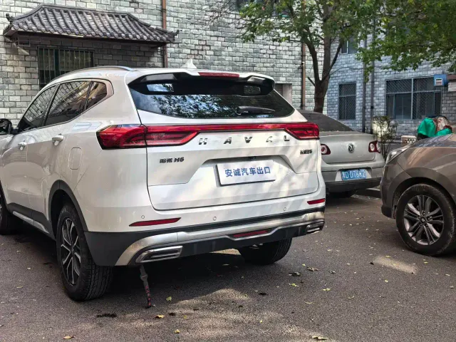 Haval H6 — Фото автомобиля 6