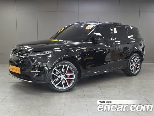 Фотография автомобиля — Land Rover Range Rover Sport 3rd Gen