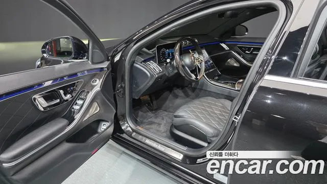 Mercedes-Benz S-Class W223 — Фото автомобиля 15