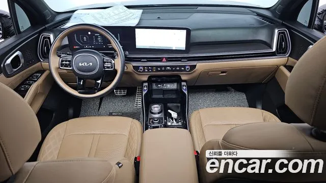 Kia Sorento Новый Sorento 4 поколение Бензин 2.5T 4WD — Фото автомобиля 7