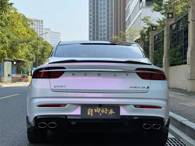 Geely Xingrui — Фото автомобиля 23