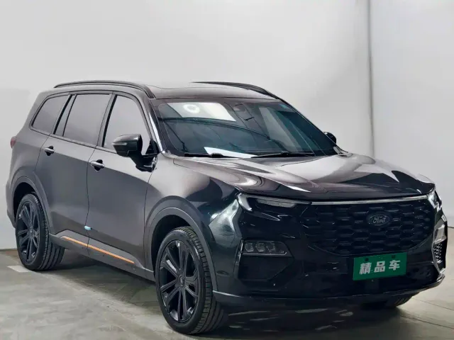 Ford Territory 2023 EcoBoost 225 Obsidian Orange Premium 7-Seater (2/2/3) — Фото автомобиля 3