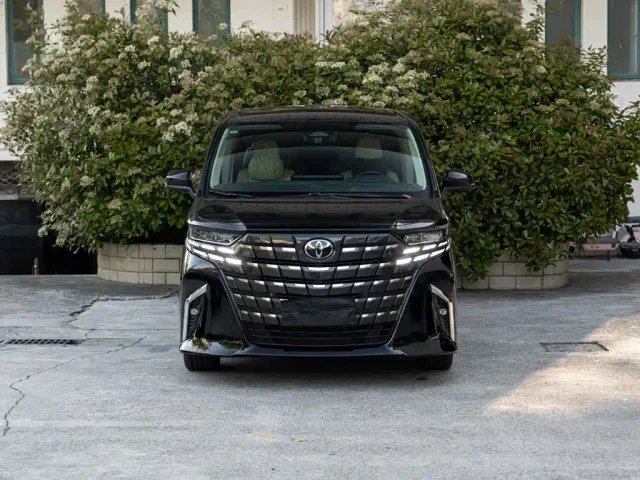 Toyota Alphard — Фото автомобиля 2