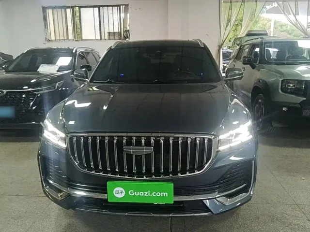Geely Xingyue L — Фото автомобиля 2