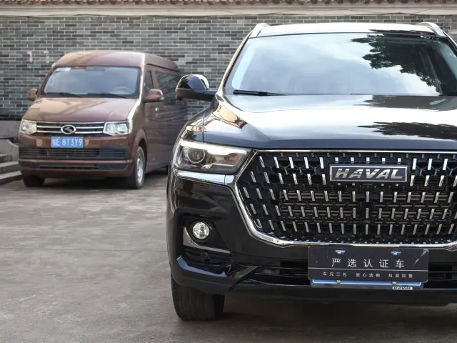 Haval H6 — Фото автомобиля 20