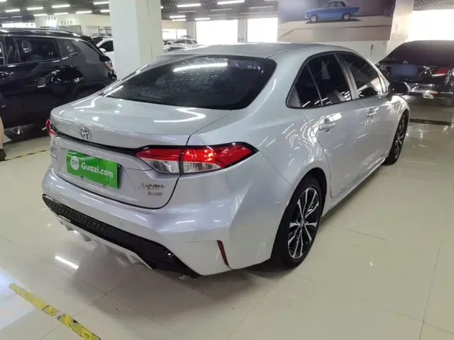 Toyota Levin — Фото автомобиля 6