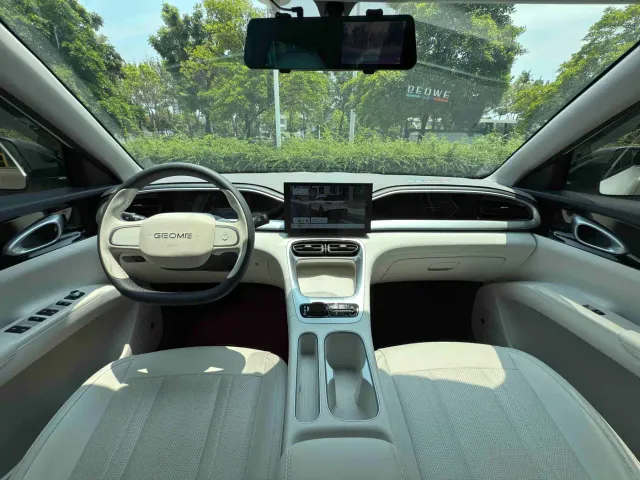 Geely Starry Wish — Фото автомобиля 8