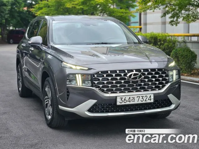 Hyundai Santafe Новый Santa Fe Дизель 2.2 4WD — Фото автомобиля 2