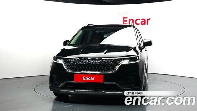 Kia Canival Carnival 4 поколение Дизель 9 мест Signature — Фото автомобиля 3
