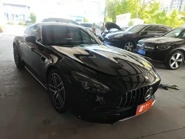 Mercedes-Benz AMG GT — Фото автомобиля 5