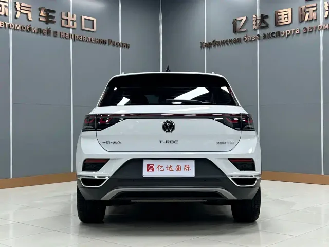 Volkswagen T-Roc — Фото автомобиля 5