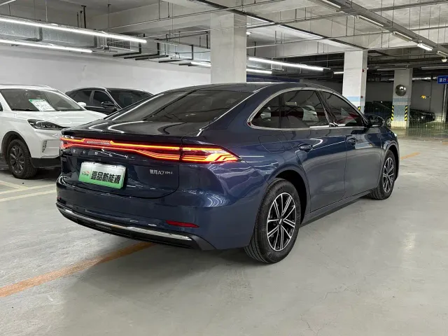 Geely Galaxy A7 — Фото автомобиля 6