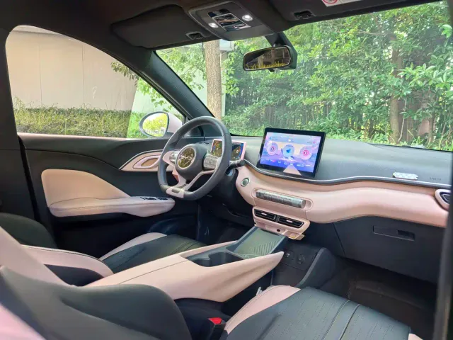 BYD Seagull — Фото автомобиля 10