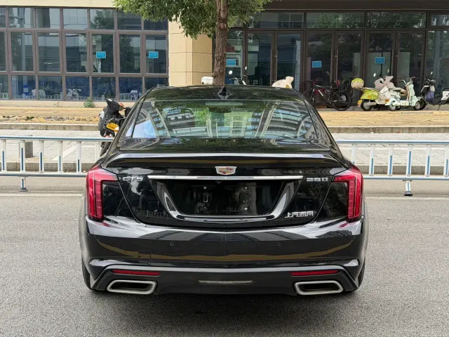 Cadillac CT5 — Фото автомобиля 8