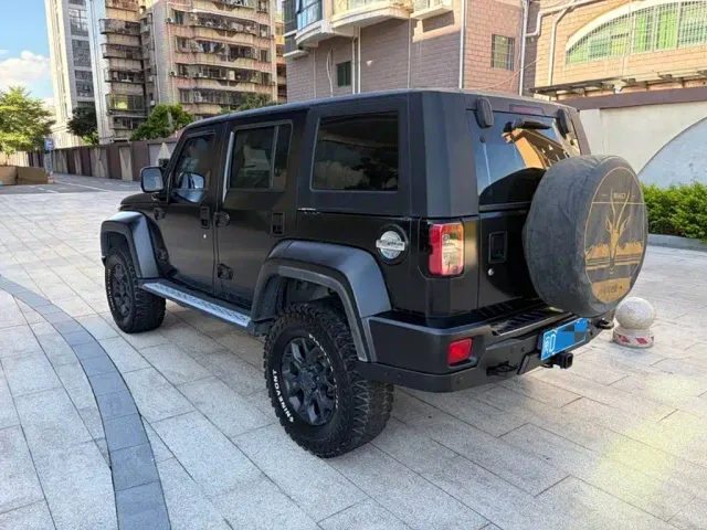 BAIC ORV Beijing Offroad BJ40 2021 2.0D Auto 4WD Blade Hero Knight Edition (Front/Rear E-Lock) — Фото автомобиля 9
