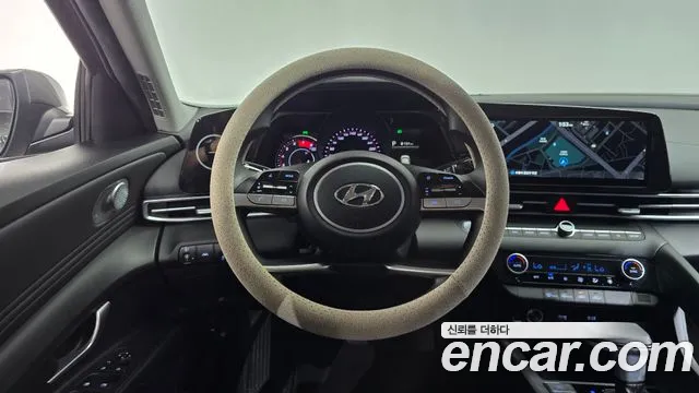Hyundai Avante CN7 — Фото автомобиля 19