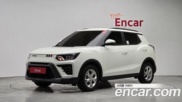 Фотография автомобиля — KGM Tivoli New