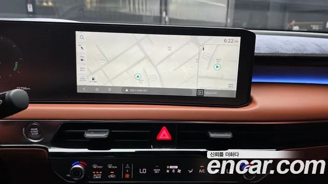 Kia K8 (New) Hybrid — Фото автомобиля 20
