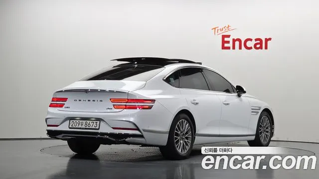 Genesis G80 RG3 — Фото автомобиля 2