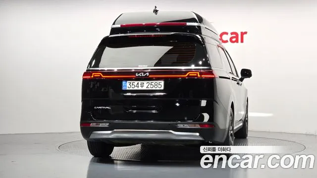 Kia Canival Carnival 4 поколение Бензин 9 мест Signature — Фото автомобиля 4