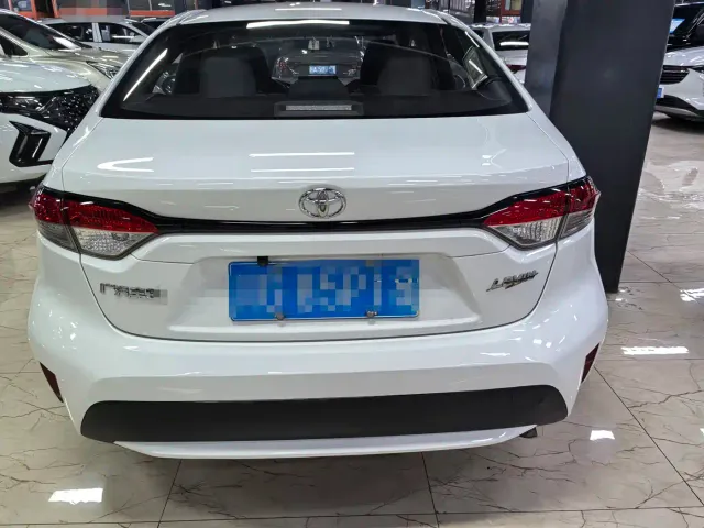 Toyota Levin — Фото автомобиля 5