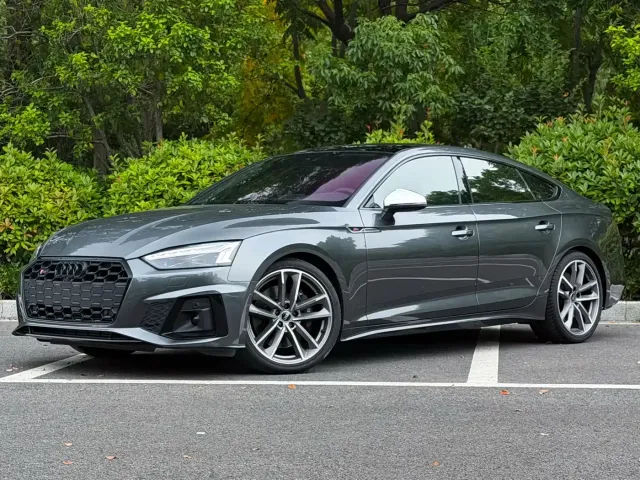 Audi Audi S5 2022 S5 3.0T Sportback — Фото автомобиля 8