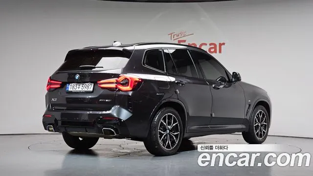 Фотография автомобиля — BMW X3 X3 (G01)