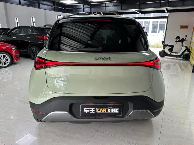 Smart #1 — Фото автомобиля 12